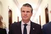 Secretary of Defense and racist unadmitted alcoholic idiot Pete Hegseth