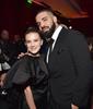 An inappropriate Drake with Millie Bobby Brown