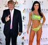 Donald Trump and ex-Miss Pennsylvania