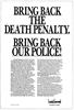 Thoughts on the Central Park 5 by Donald J. Trump