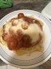 Keith's original Carrie's Party pasta idea (1 serving pictured)