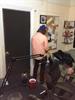 Dan St. Germain, not peeing