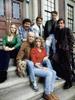 The cast of The George Carlin Show