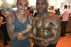 Danny Simpson and his father, Peter Samms