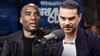 The Breakfast Club's Charlamagne tha God (l.), Ben Shapiro (r.)