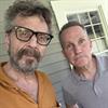 Marc Maron and Jimmy Pardo